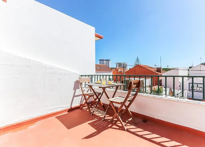 Portucale ! Costa Caparica Triplex W/ Terrace * Costa da Caparica