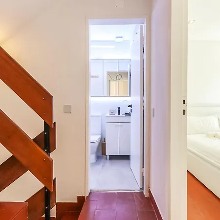 Semesterbostad Portucale ! Costa Caparica Triplex W/ Terrace *