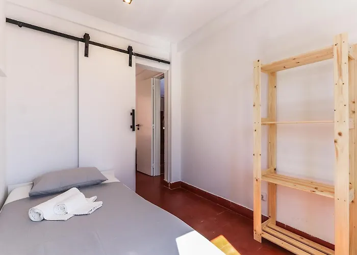 Feriehus Portucale ! Costa Caparica Triplex W/ Terrace