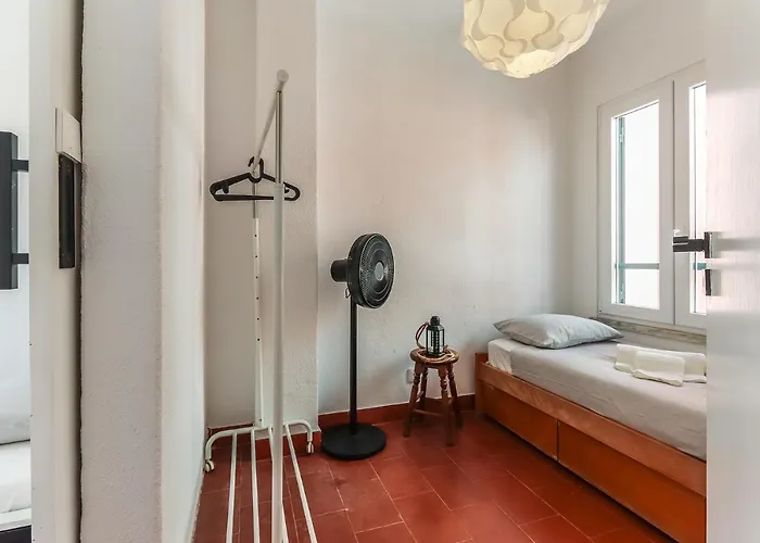 Portucale ! Costa Caparica Triplex W/ Terrace Feriehus *